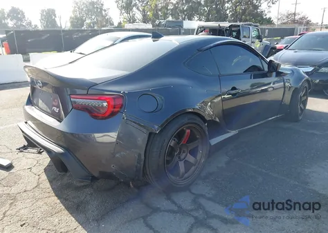 2016 Scion Fr-S z USA, uszkodzony, nr VIN JF1ZNAA12G8708211
